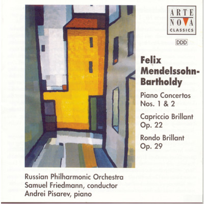 Mendelssohn: Piano Concertos No. 1 And No. 2/Samuel Friedmann