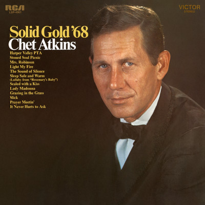 Sleep Safe and Warm (Lullaby from ”Rosemary's Baby”)/Chet Atkins