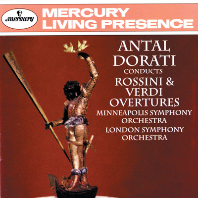 Verdi: I vespri siciliani - Overture/ロンドン交響楽団／アンタル・ドラティ
