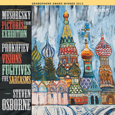 アルバム/Mussorgsky: Pictures from an Exhibition; Prokofiev: Visions Fugitives & Sarcasms/Steven Osborne