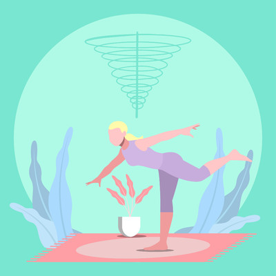 アルバム/Eastern Yoga & Meditation, Vol. 2 Asu: Floating Through Nature/Vitamin Chill