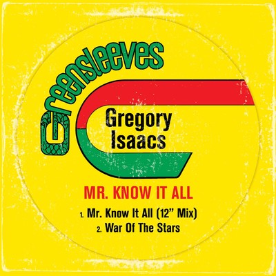 アルバム/Mr Know It All/Gregory Isaacs