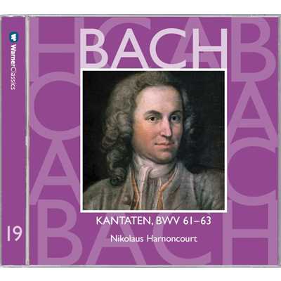 シングル/Nun komm, der Heiden Heiland, BWV 61: No. 1, Choral Fantasie. ”Nun komm, der Heiden Heiland”/Concentus Musicus Wien & Nikolaus Harnoncourt