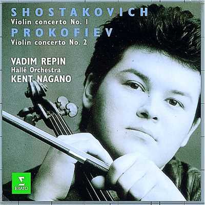 Violin Concerto No. 1 in A Minor, Op. 77: V. Burlesque. Allegro con brio - Presto/Vadim Repin