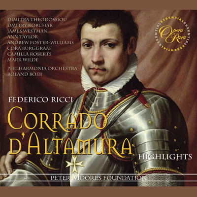 Corrado d'Altamura, Act 1: ”O giovinetta, piangere ” (Delizia, Margarita, Roggero, Isabella, Albarosa, Corrado, Bonello, Giffredo, Chorus)/Roland Boer