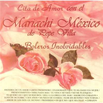 Boleros Inolvidables/Mariachi Mexico de Pepe Villa
