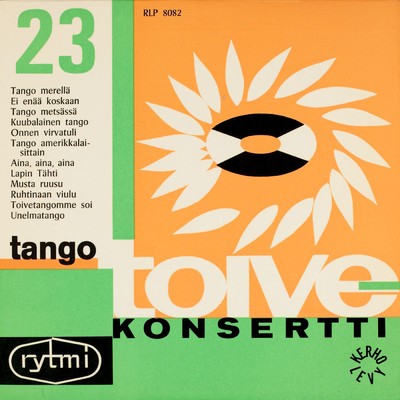 Tango-toivekonsertti 23/Various Artists