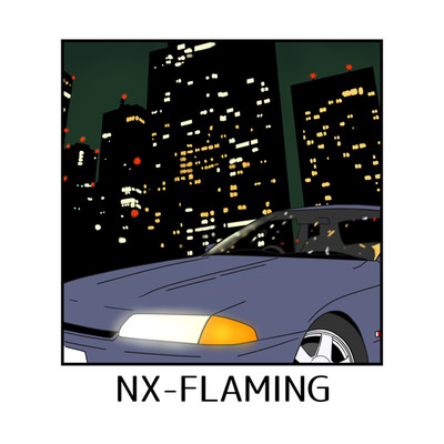 Blue Tone Bender/NX-FLAMING