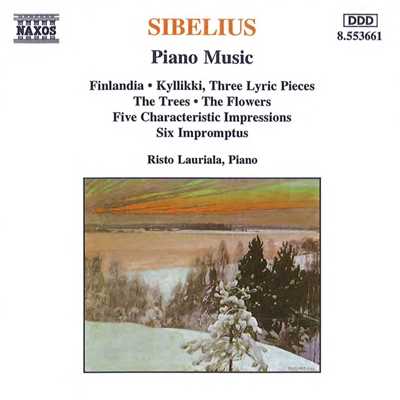 シベリウス: 5つの小品 「花の組曲」 Op. 85 - No. 4. 金魚草/リスト・ラウリアラ(ピアノ)