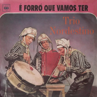 アルバム/E Forro que Vamos Ter/Trio Nordestino