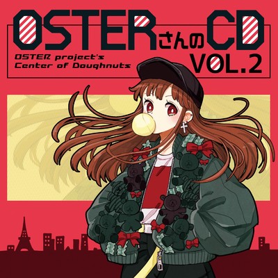 OSTERさんのCD VOL.2/OSTER project