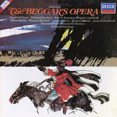 Gay: The Beggar's Opera (Ed. Bonynge & Gamley), Act II: At the Tree I Shall Suffer With Pleasure/ジェイムズ・モリス／ナショナル・フィルハーモニー管弦楽団／リチャード・ボニング