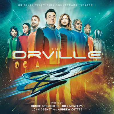 Finding Alara／Space Battle (From ”The Orville: Season 1”／Score)/ジョエル・マクネリー