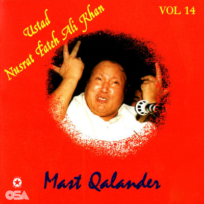 アルバム/Mast Qalander, Vol. 14/ヌスラト・ファテー・アリー・ハーン