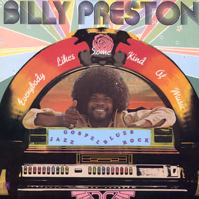 アルバム/Everybody Likes Some Kind Of Music/Billy Preston