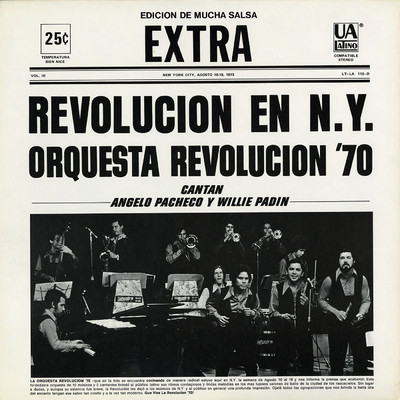 シングル/Si Los Rumberos Me Llaman/Orquesta Revolucion 70