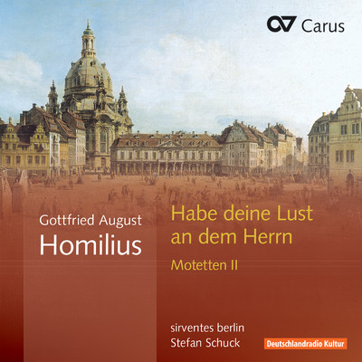 シングル/Homilius: Siehe, des Herrn Auge, HoWV V.52/sirventes berlin／Stefan Schuck