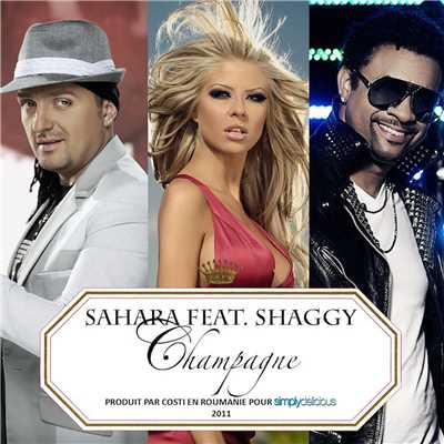 Champagne (feat. Shaggy) [Jump Smokers Radio Mix]/Sahara