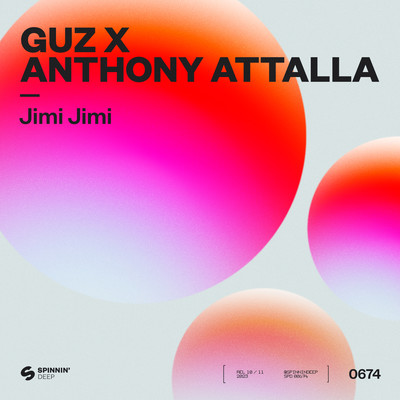 Jimi Jimi (Extended Mix)/Guz x Anthony Attalla