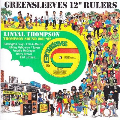 アルバム/12”” Rulers - Linval Thompson/Various Artists