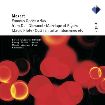 シングル/Mozart : La clemenza di Tito : Act 2 ”Non, piu di fiori” [Vitellia]/Lucia Popp, Nikolaus Harnoncourt & Zurich Opera Orchestra
