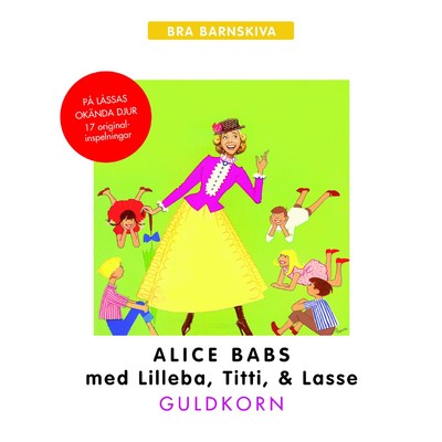 シングル/Rodluvan/Alice Babs med Lilleba, Titti och Lasse