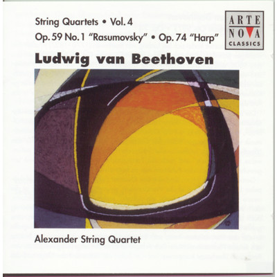 Beethoven: String Quartets Vol. 4/Alexander String Quartet