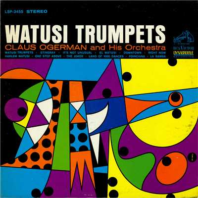 アルバム/Watusi Trumpets/Claus Ogerman and His Orchestra