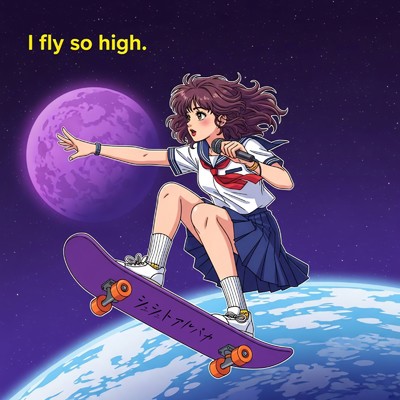 シングル/I fly so high/シュシュトアルパカ