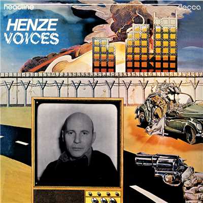 Henze: Voices - 16. Screams - Interlude/サラ・ウォーカー／ロンドン・シンフォニエッタ／ハンス・ヴェルナー・ヘンツェ
