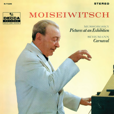 アルバム/Mussorgsky: Pictures at an Exhibition; Schumann: Carnaval/ベンノ・モイセイヴィチ