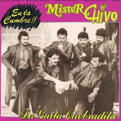 アルバム/En La Cumbre！！/Mister Chivo