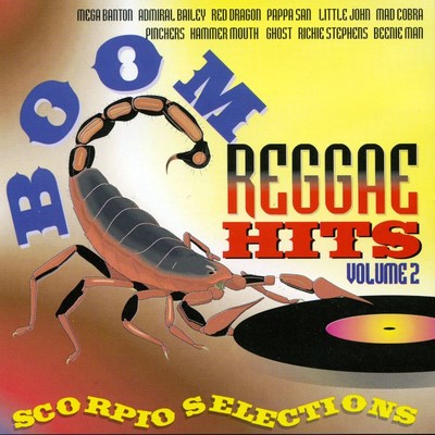 アルバム/Boom Reggae Hits Vol. 2/Various Artists