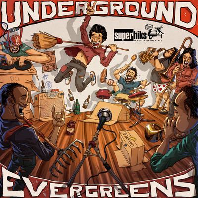 アルバム/Undergraund Evergreens/Superhiks