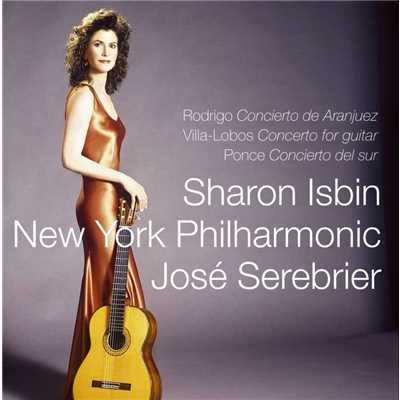 Sharon Isbin, Jose Serebrier & New York Philharmonic Orchestra