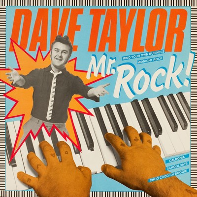 アルバム/Mr. Rock！/Dave Taylor