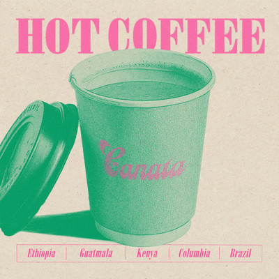 Hot coffee/Canata