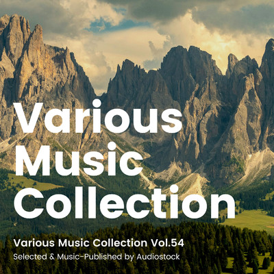 アルバム/Various Music Collection Vol.54 -Selected & Music-Published by Audiostock-/Various Artists