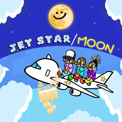 アルバム/J.E.T STAR ／ MOON/スーパー島田ブラザーズ & OTUY PARK