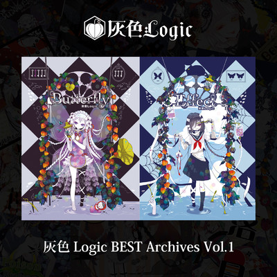 夜蝶 (feat. am)/灰色Logic