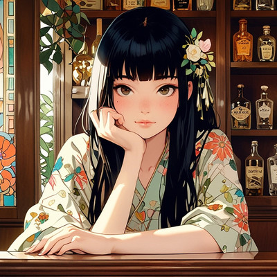 アルバム/ステンドグラスに煌めく音/Timeless Lo-Fi Girl