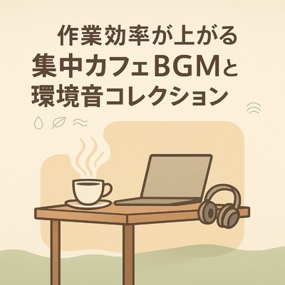 アルバム/作業効率が上がる集中カフェBGMと環境音コレクション/睡眠音楽 Deep Sleep