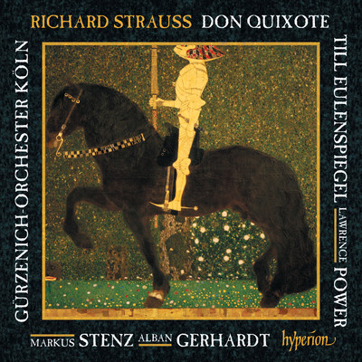 R. Strauss: Don Quixote, Op. 35: XI. Var. 8, Ill-Starred Voyage on the Enchanted Boat. Gemachlich/Lawrence Power／ケルン・ギュルツェニヒ管弦楽団／Alban Gerhardt／Markus Stenz