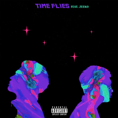 シングル/Time Flies (Explicit) (featuring Zeeko)/GANIAL