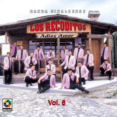 Vol. 6, Adios Amor/Banda Sinaloense los Recoditos