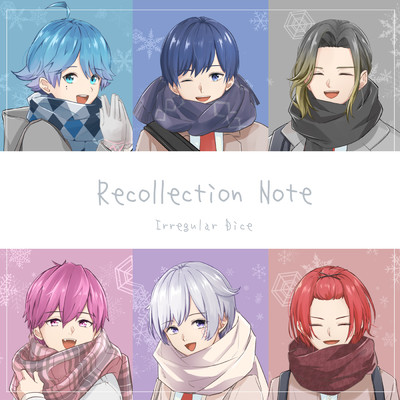 アルバム/Recollection Note (A盤)/いれいす