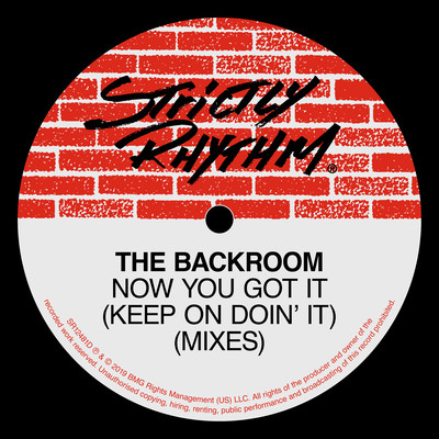 Now You Got It (Keep On Doin' It) [feat. Cheri Williams] [Vocal Club Version]/The Backroom