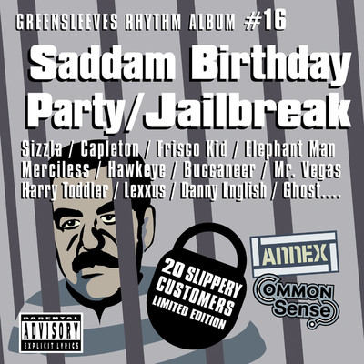 アルバム/Saddam Birthday Party ／ Jailbreak/Various Artists