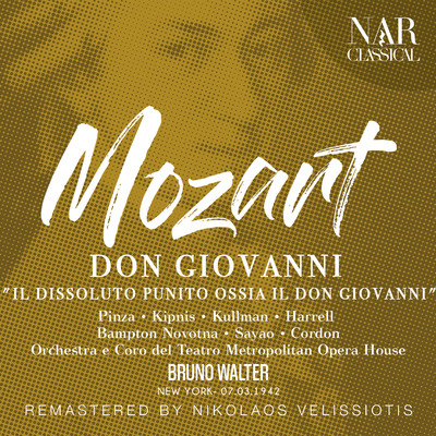 Don Giovanni, K.525, IWM 167, Act II: ”Dunque quello sei tu” (Zerlina, Donna Elvira, Don Ottavio, Masetto, Leporello)/Orchestra del Teatro Metropolitan