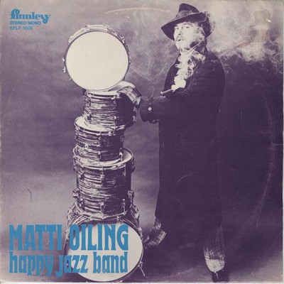 Matti Oiling Happy Jazz Band